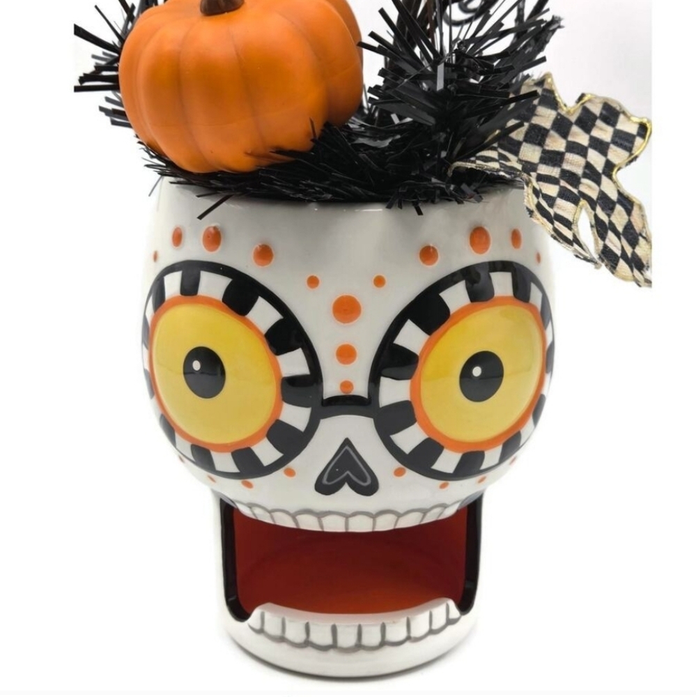 NWT MacKenzie-Childs Halloween Boo Arrangement - Picture 2 of 7